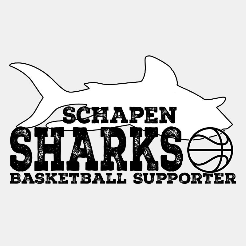 Sharks Supporter WHITE Rust