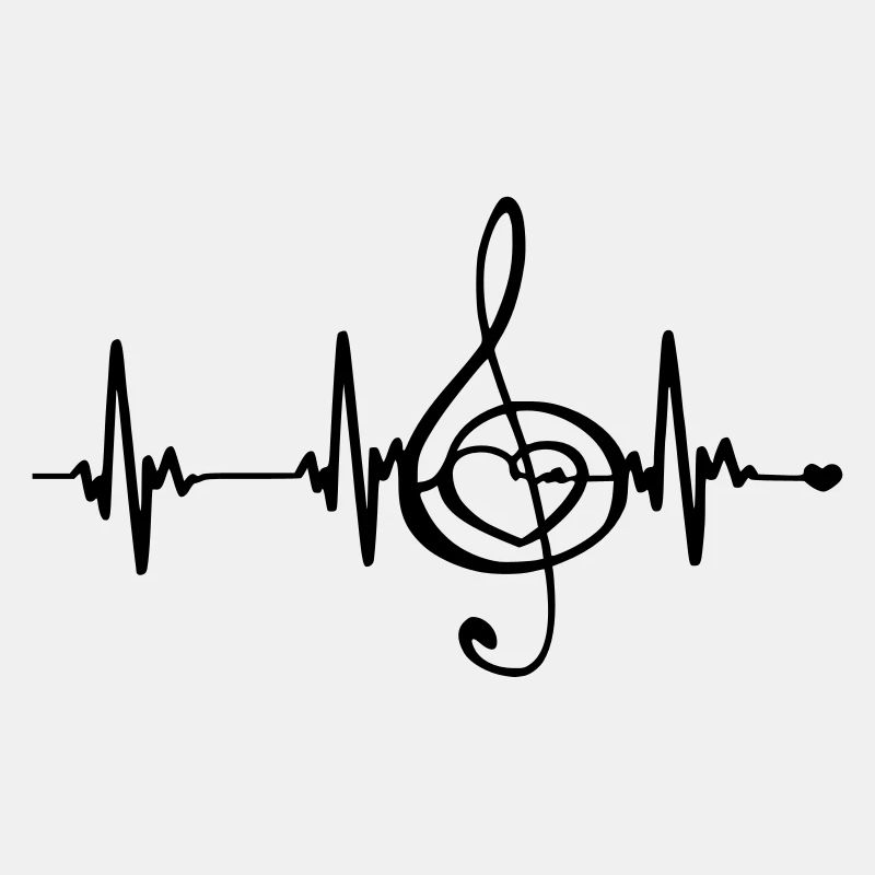 Herzfrequenz Musik