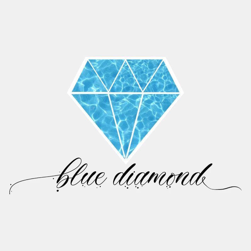 Blue Diamond - Blauer Diamant