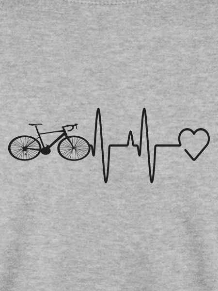 Fahrrad Herzschlag Herz