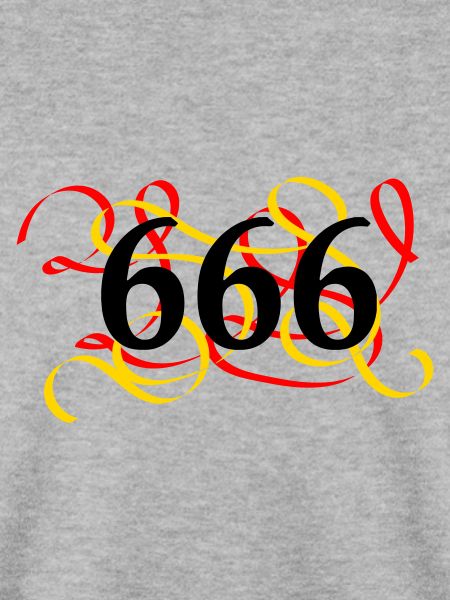 666 gebrannt
