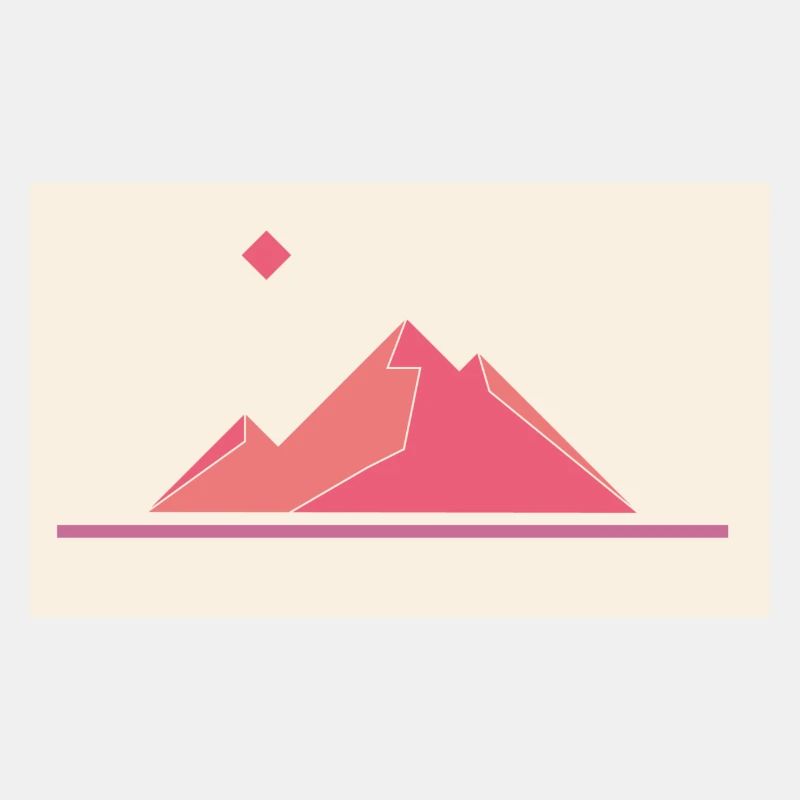 Rote Berge