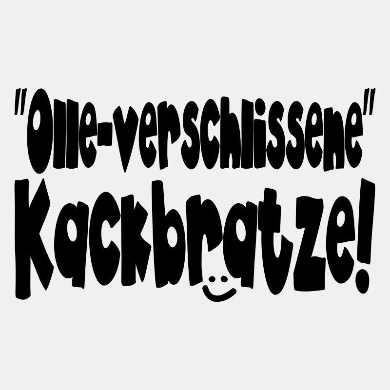 verschlissene kackbrat II