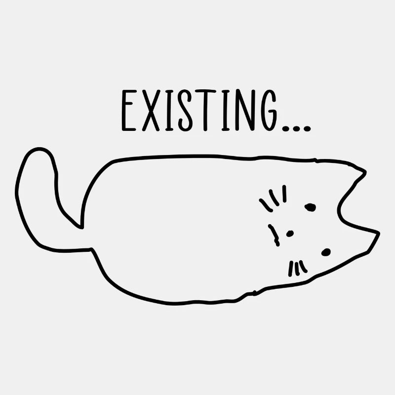 Katze Existing Humor
