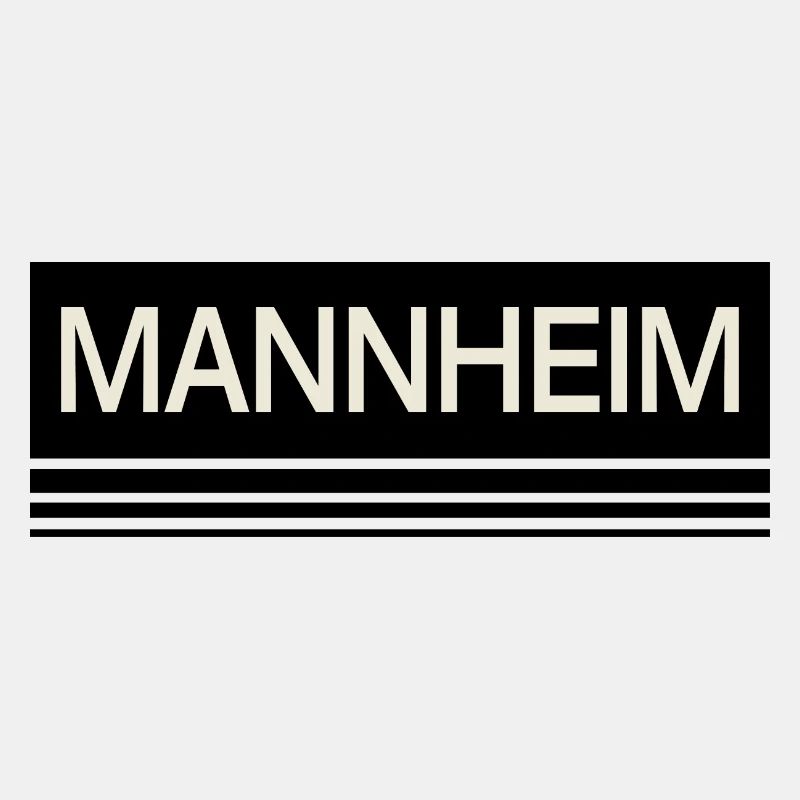 Mannheim Monnem Mannheimat