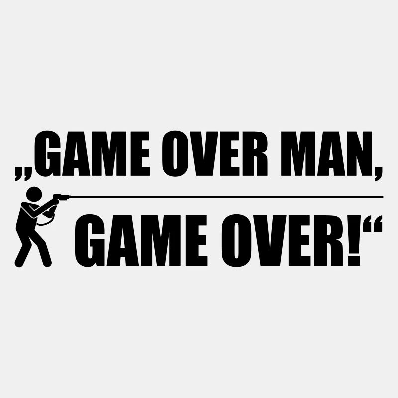 Game over man game over