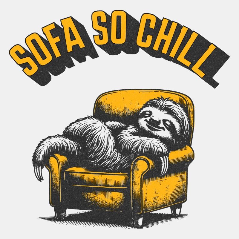 Sofa so Chill Sloth