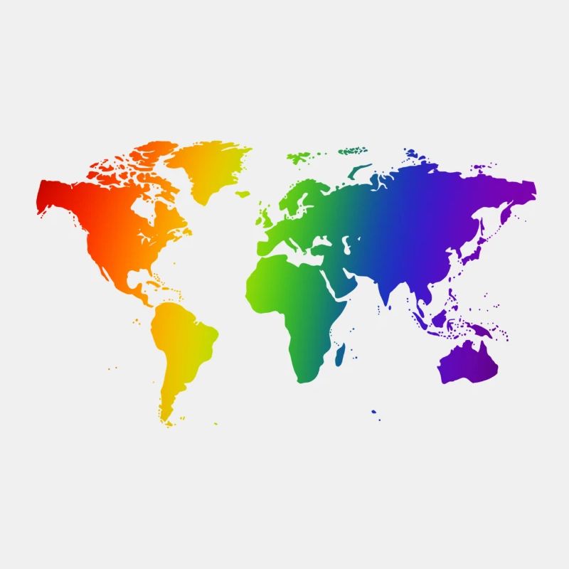PRIDE WORLD MAP