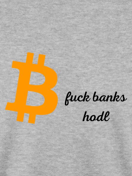 BTC fuck banks