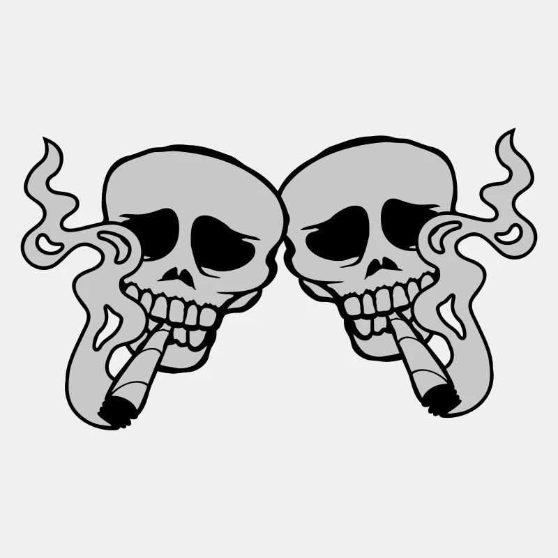 2 Freunde Joint rauchen