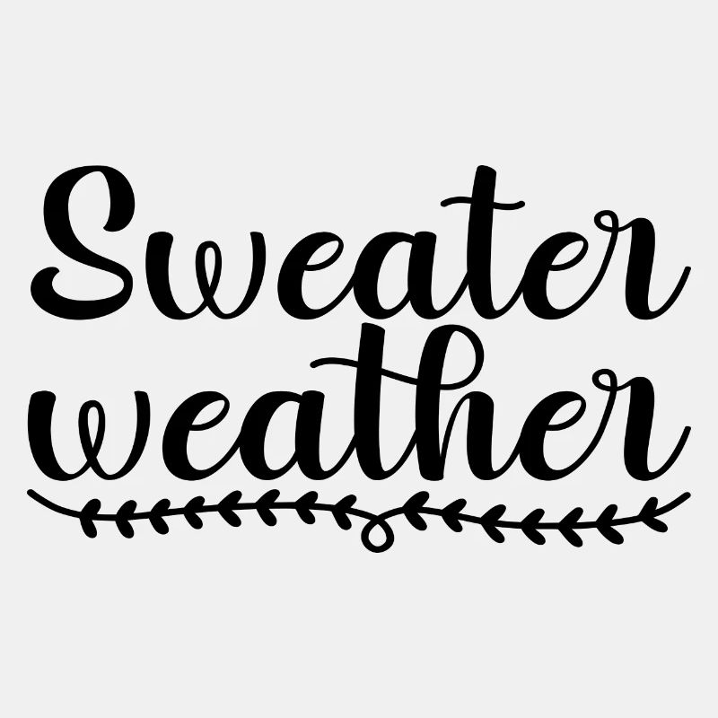 Météo des pulls