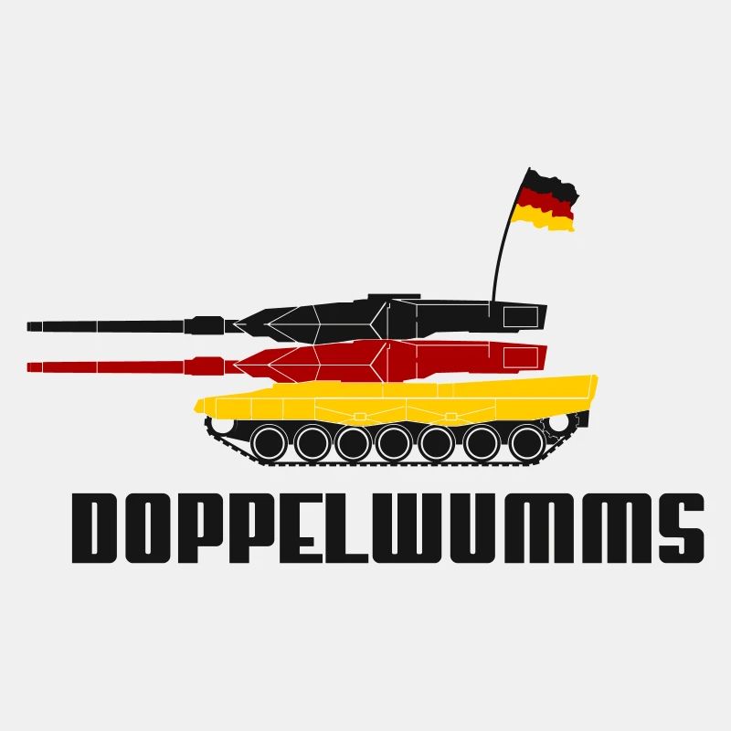 Leopard Doppelwumms