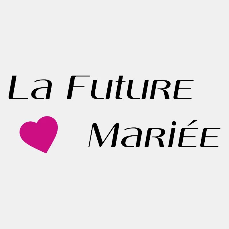 La future mariée