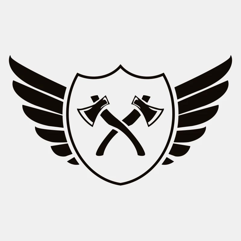 äxte wappen