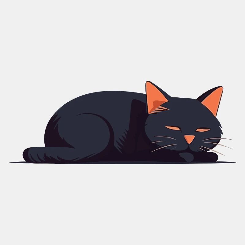 Sleeper cat