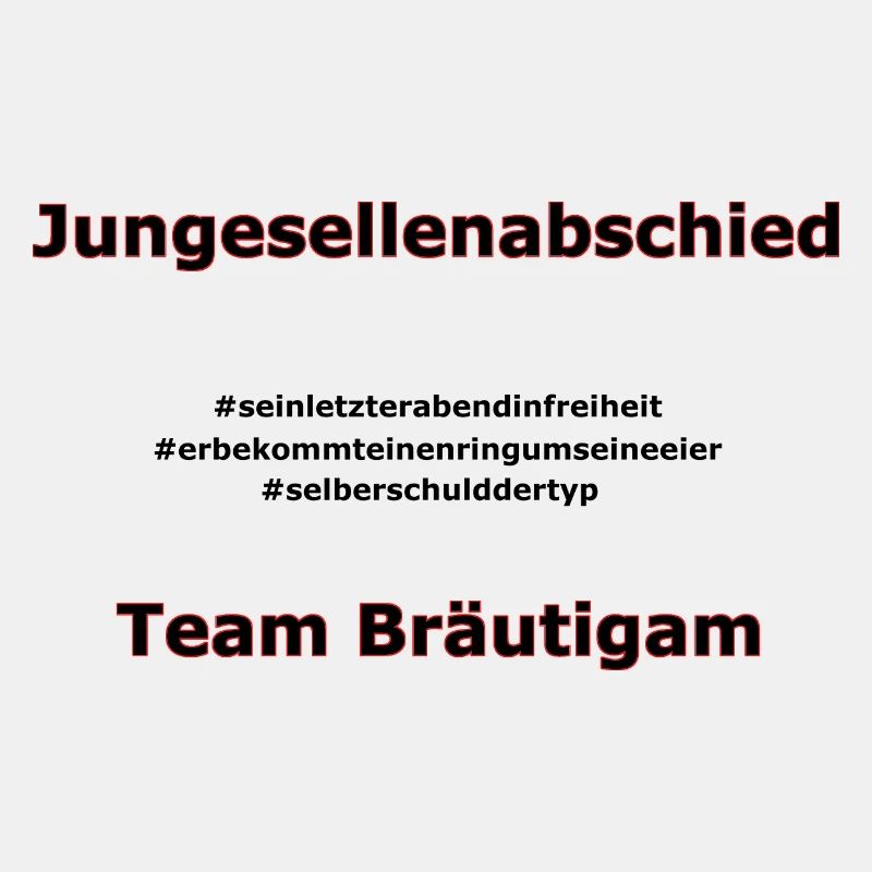 jungeselle rot