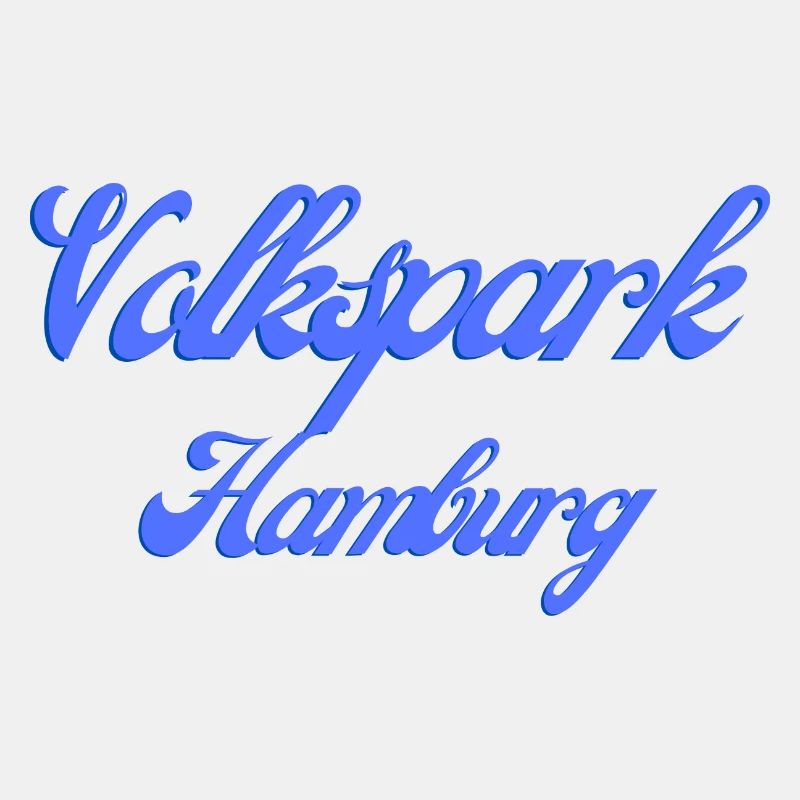 Volkspark Hamburg Blau