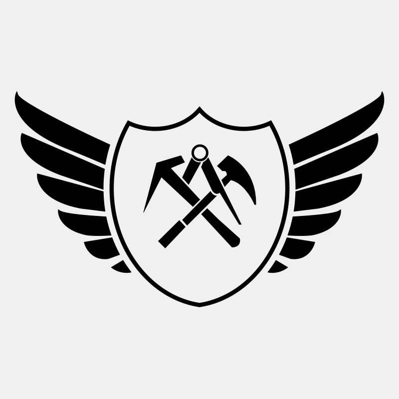 wappen shield dachdecker