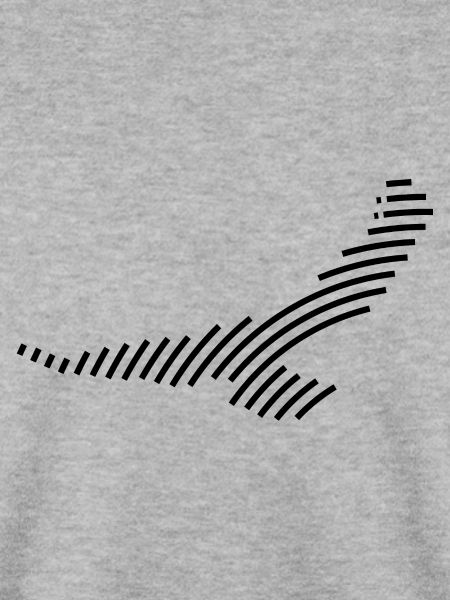 Silhouette eines Adlers