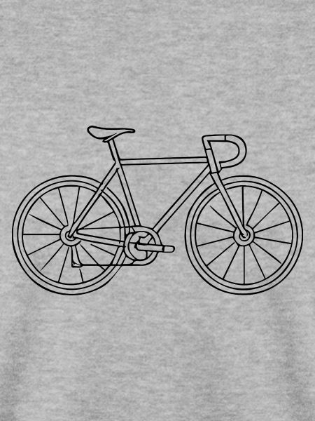 Filigranes Fahrrad