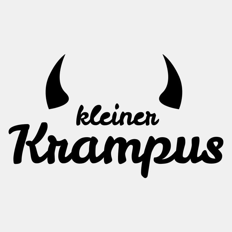 Kleiner Krampus mit Hörnern
