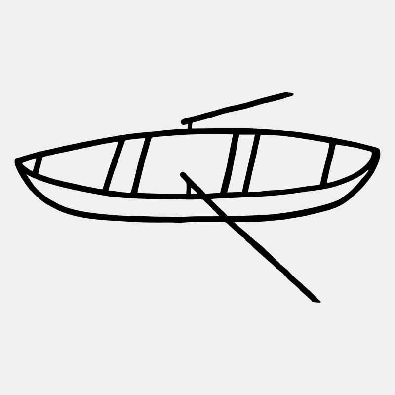Ruderboot - Wassersport