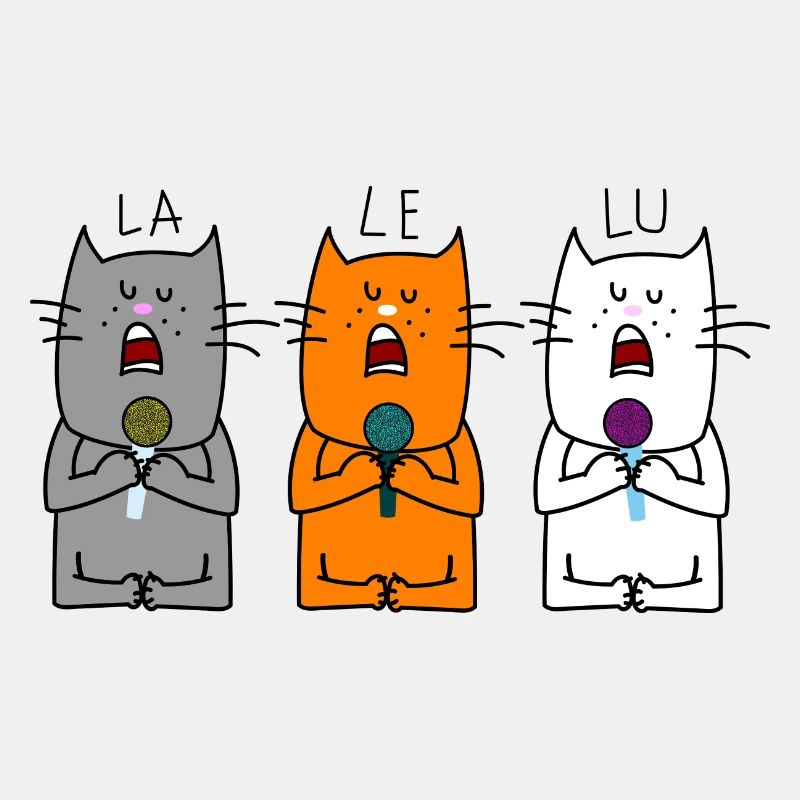 Singende Katzen
