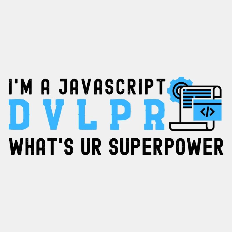 Ich bin ein Javascript-Entwickler, was ist Ihre Supermacht