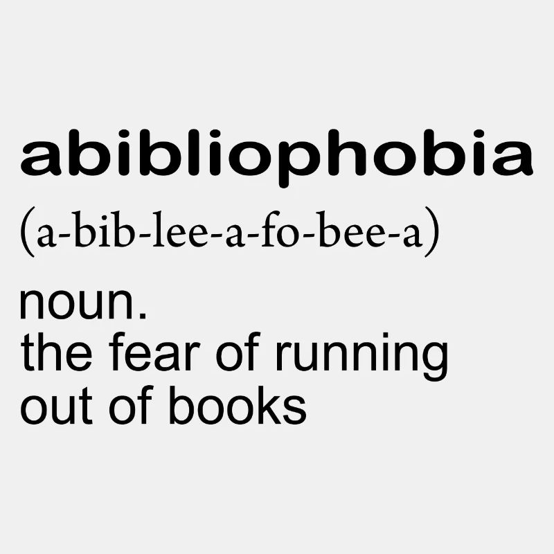 Abibliophobie Definition