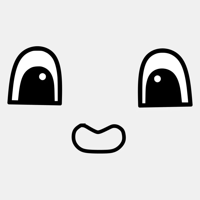 Cute face