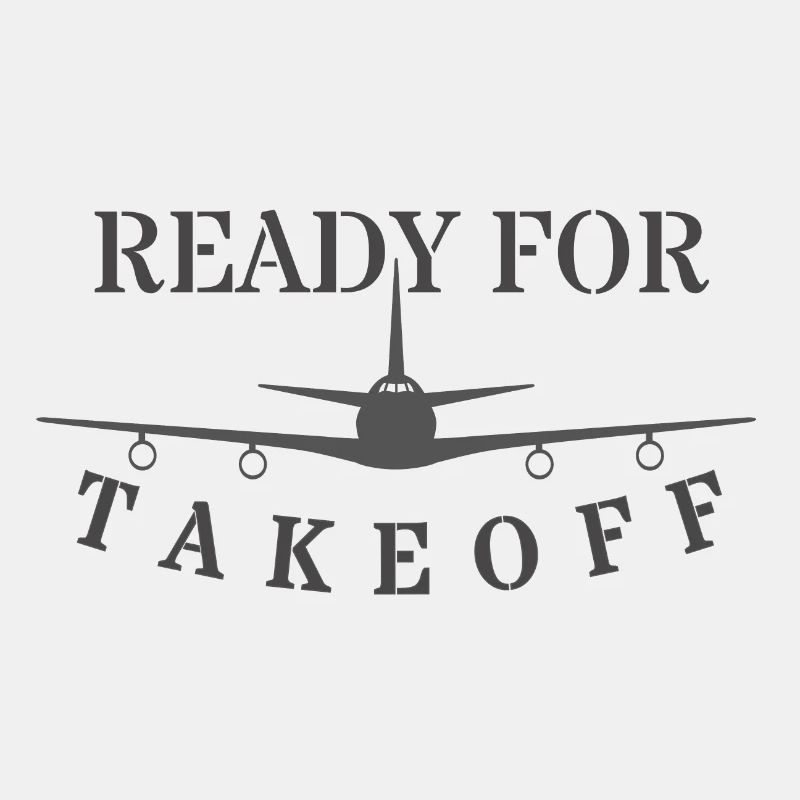 Ready for Take off - dark
