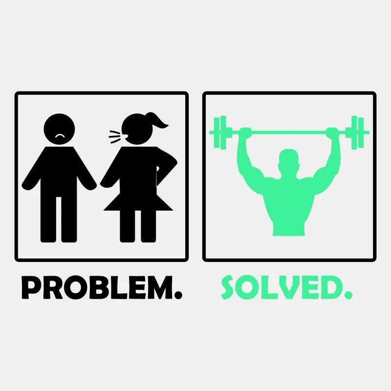 problem solved fitness