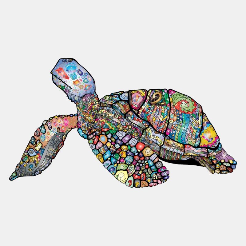 Schildkröte Mosaik