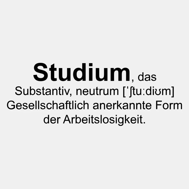 Studium, das
