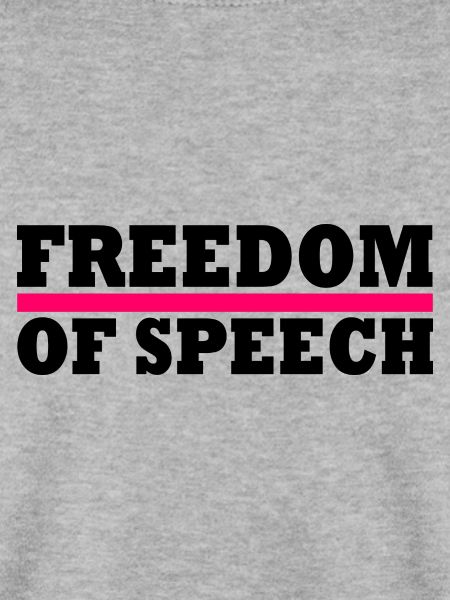 Freedom of speech