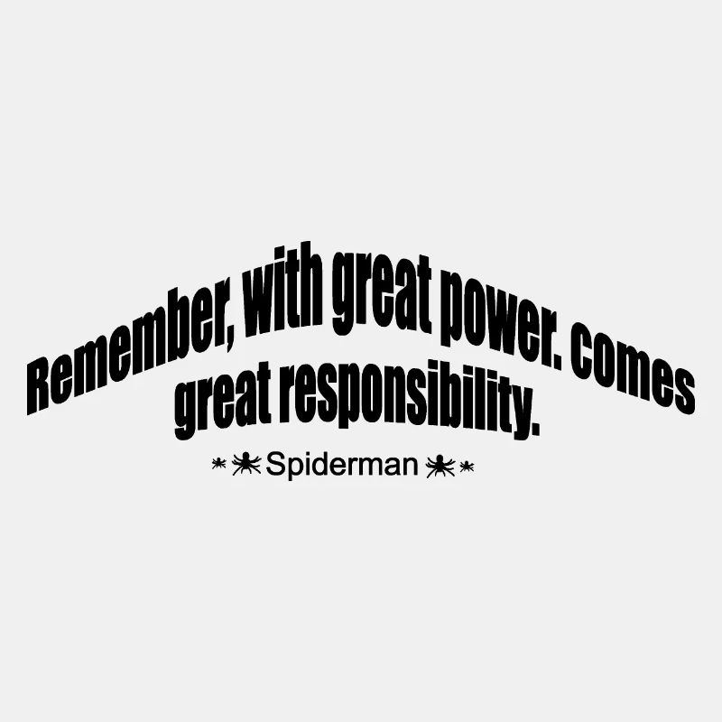 citation de Spiderman