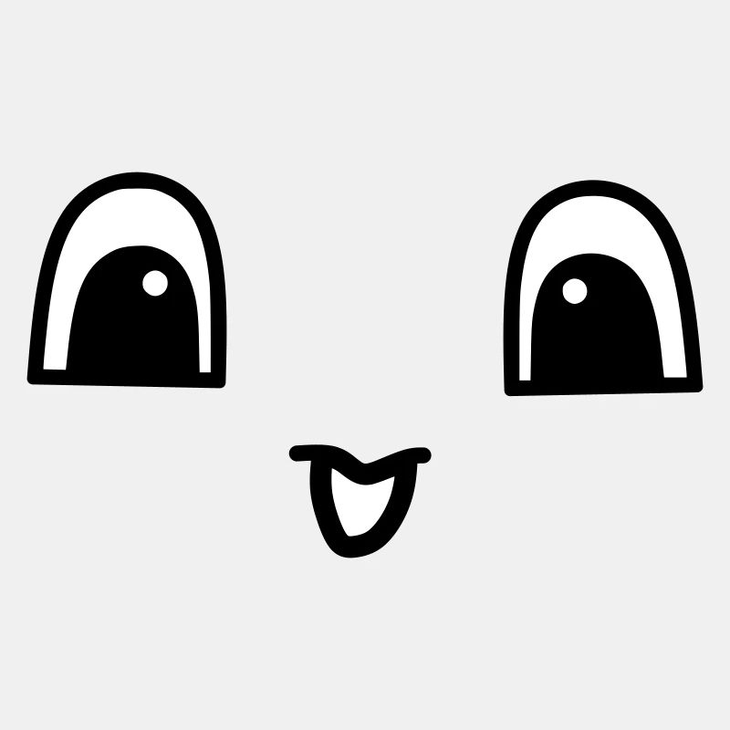 Cute face