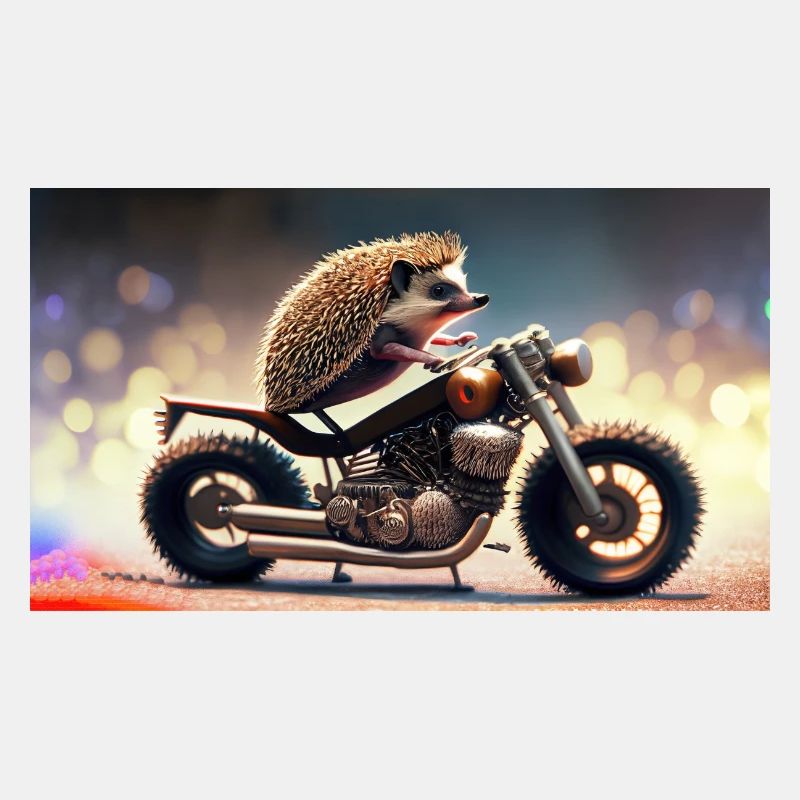 Hedgehog cruiser