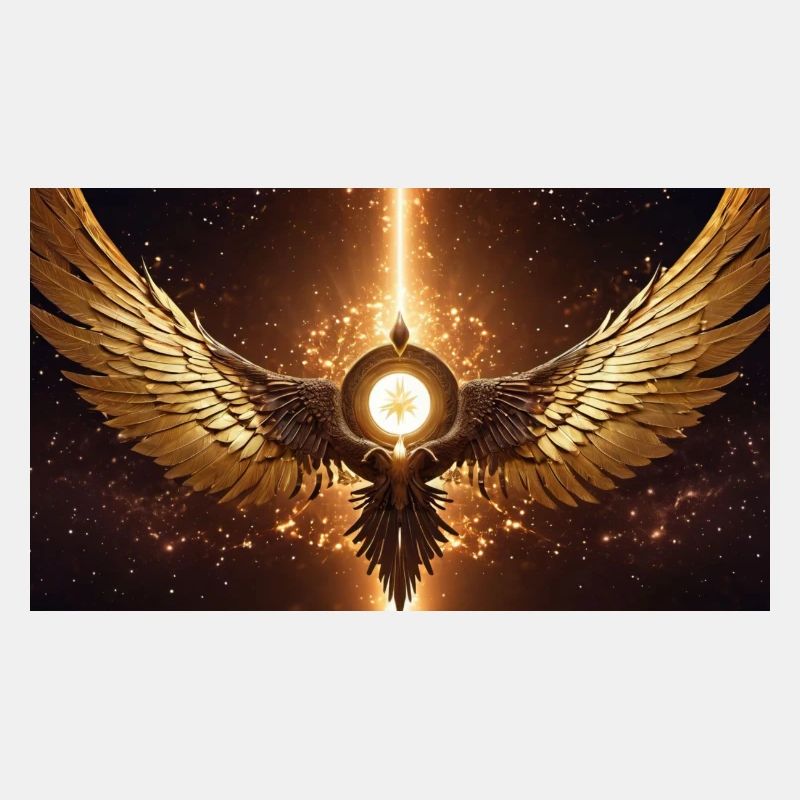 goldener Feuervogel