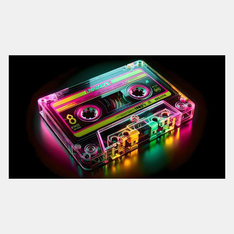 Neon Cassette