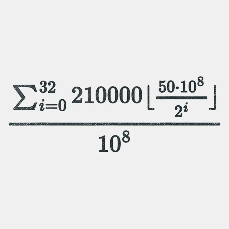 Bitcoin Mathematical Formula for Crypto