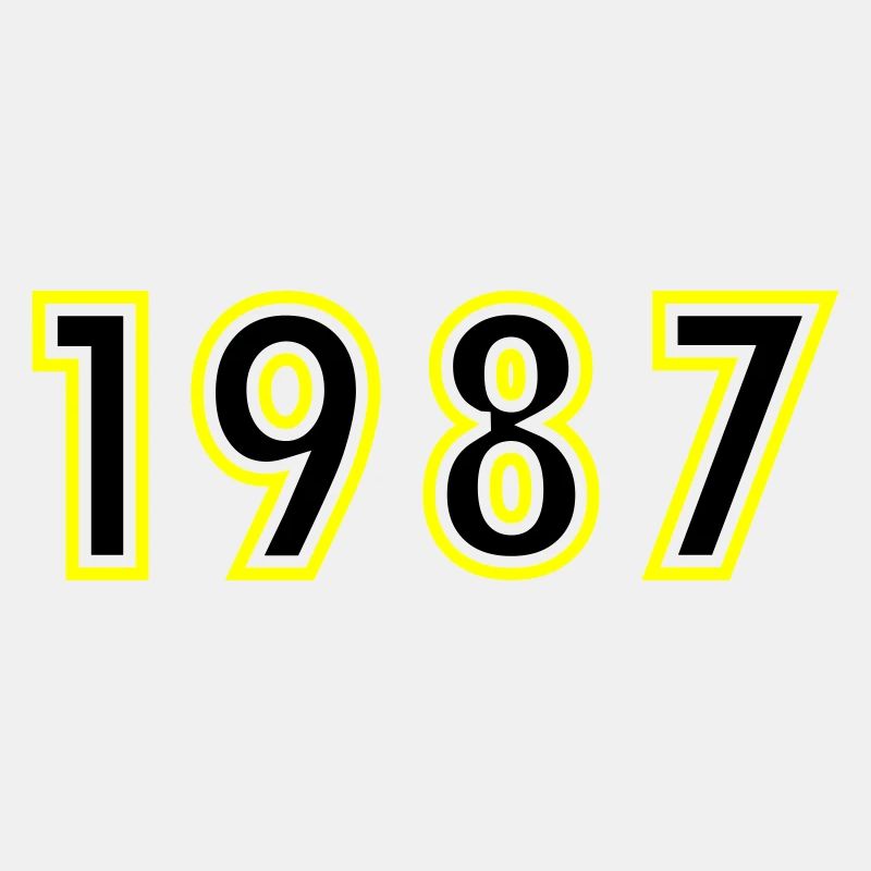 1987 Year Birthday