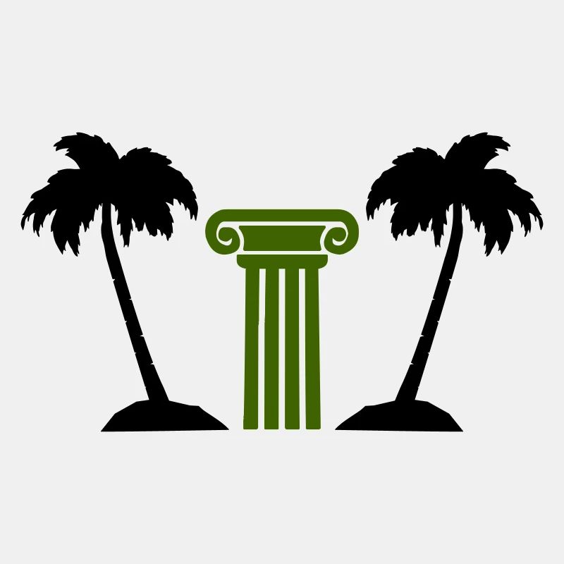Palm Tree Column