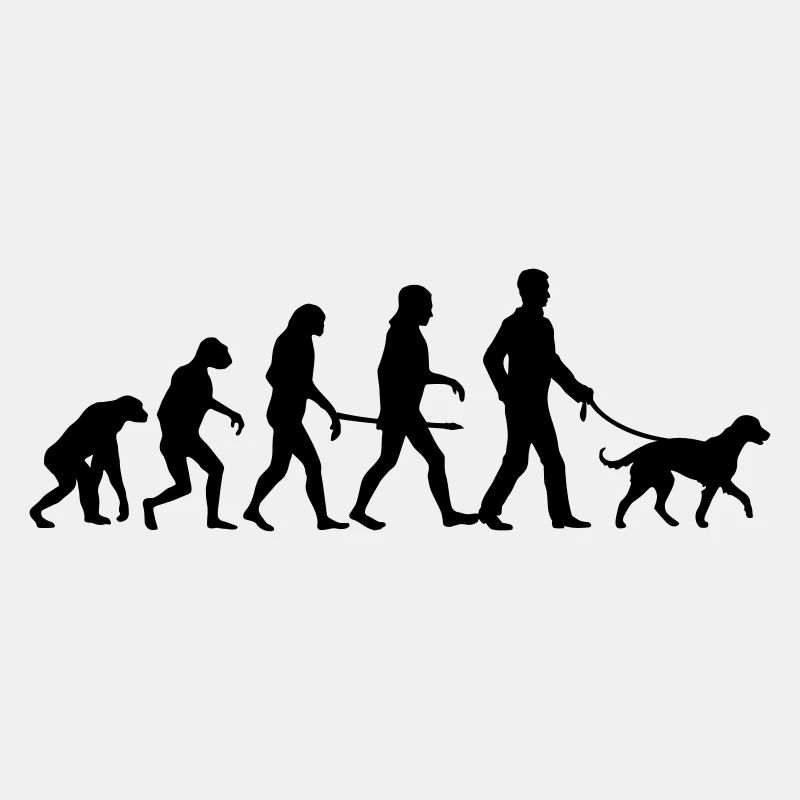 Evolution - XL Dog