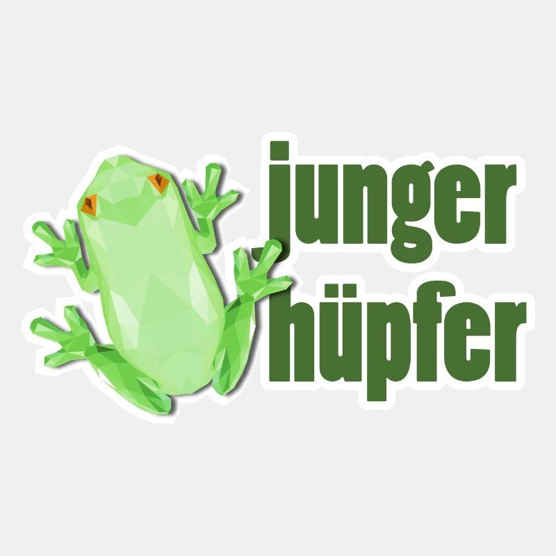 Junger Hüpfer