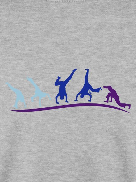 Animation capoeira Gruppe