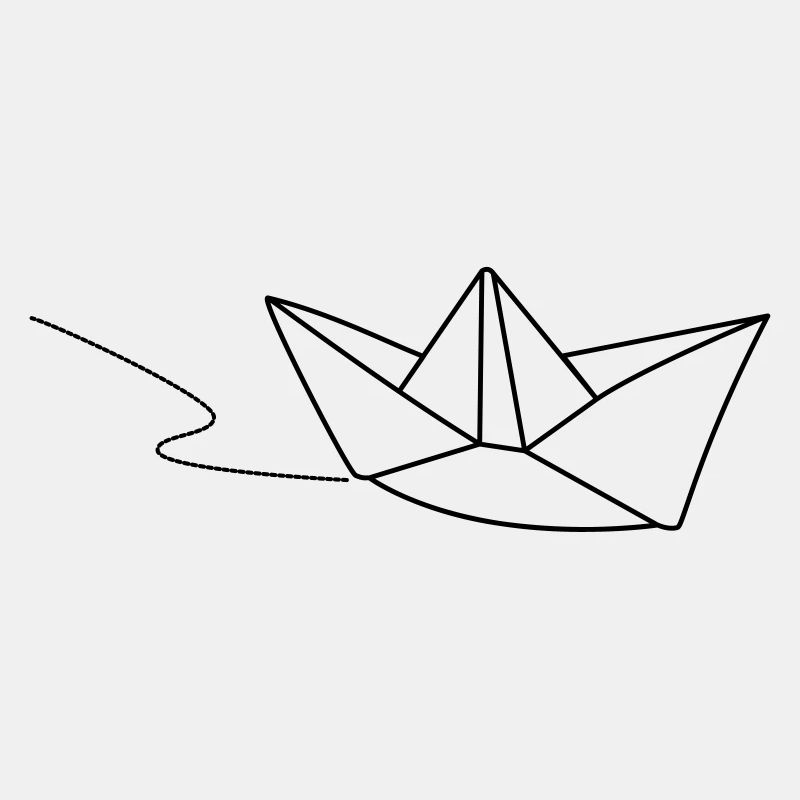 Papierboot - Sail away