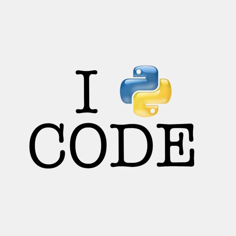 I love code - Python