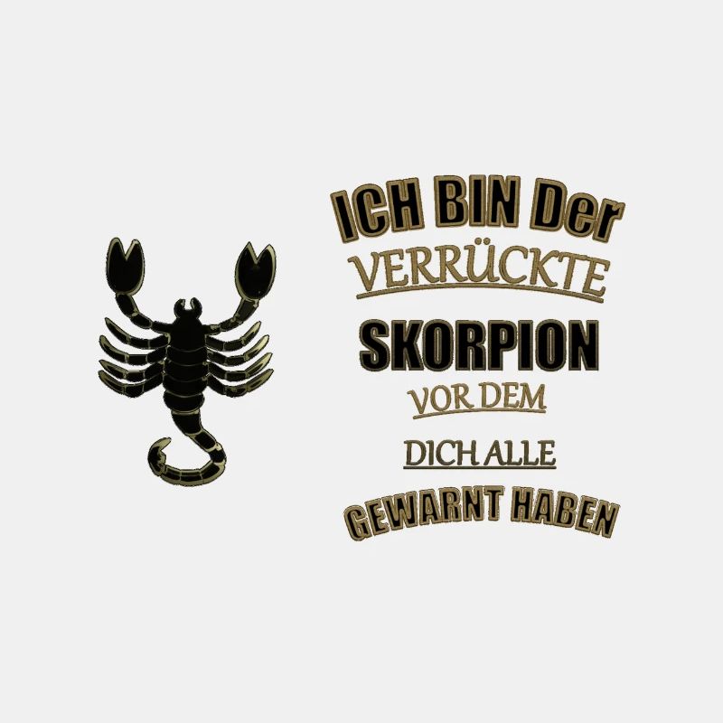 Sternzeichen Skorpion Spruch
