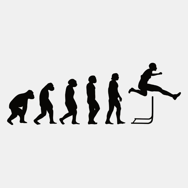 Hurdler Hurdlers Hurdles Evolution Athlétisme